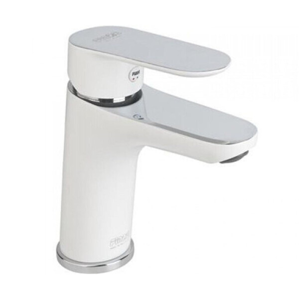 

Смеситель для умывальника Santan KEVON CHIC 81WX8123 White с донным клапаном
