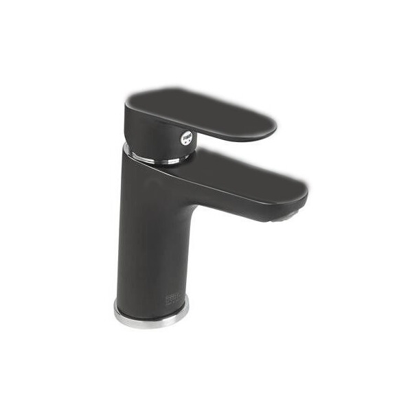 

Смеситель для умывальника Santan KEVON CHIC 81NC8123 Black с донным клапаном