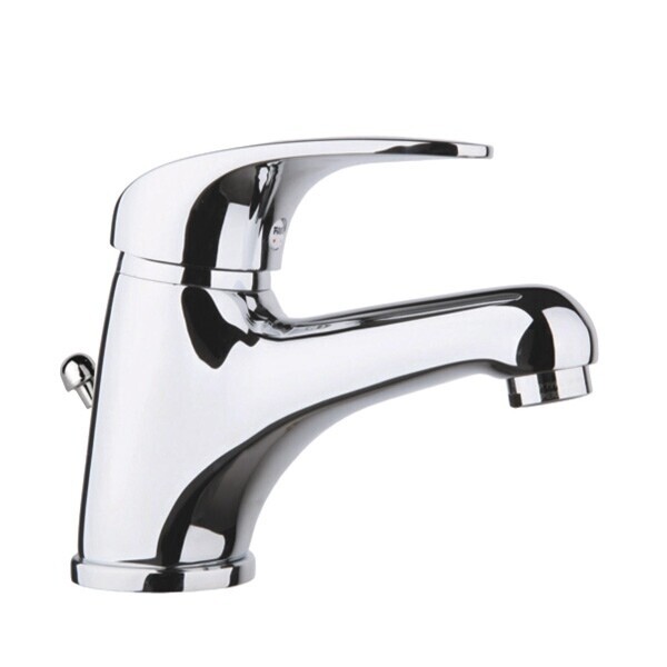 

Смеситель для умывальника Santan MAX 32CR2210, 1-1/4" донный клапан