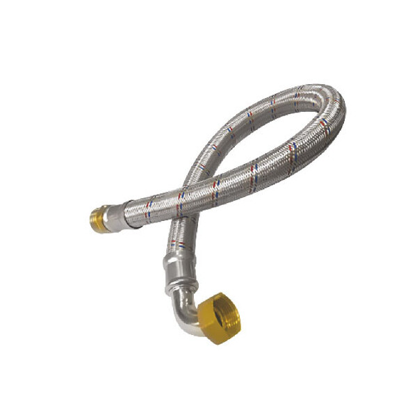 

Шланг антивибрационный WIANGI угловой 1" 0,5 м