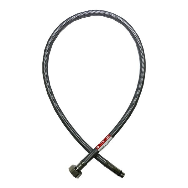 

Шланг для воды антикоррозия TUCAI 1/2"хМ10, длинный штуцер, 80см