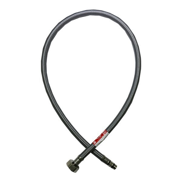 

Шланг для воды антикоррозия TUCAI 1/2"хМ10 штуцер короткий, 80см
