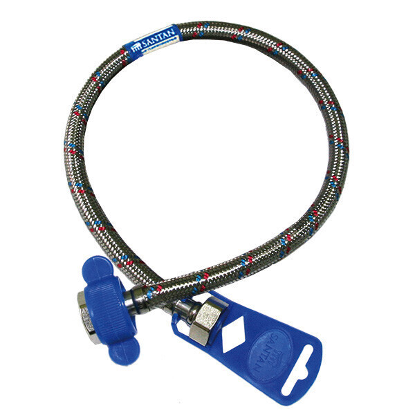 

Шланг для воды SANTAN Flex-water 1/2"х1/2", 60 см, Г-Г