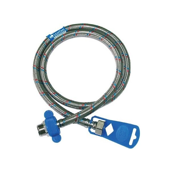 

Шланг для воды SANTAN Flex-water 1/2"х1/2", 80 см, Г-Ш