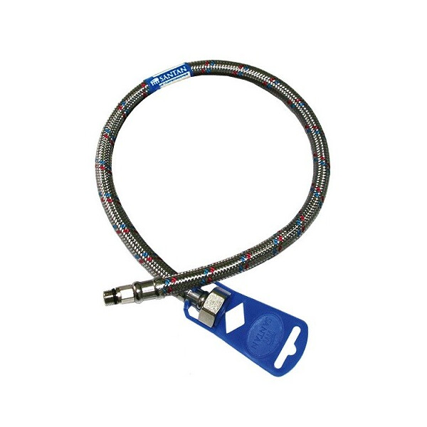 

Шланг для воды SANTAN Flex-water М10х1/2", 50 см, Г-КШ