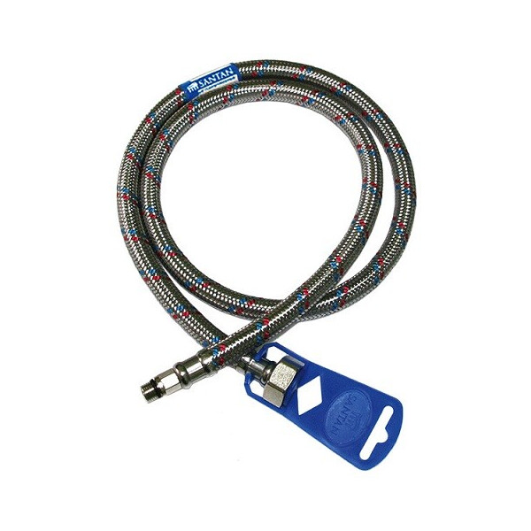 

Шланг для воды SANTAN Flex-water М10х1/2", 150 см, Г-КШ