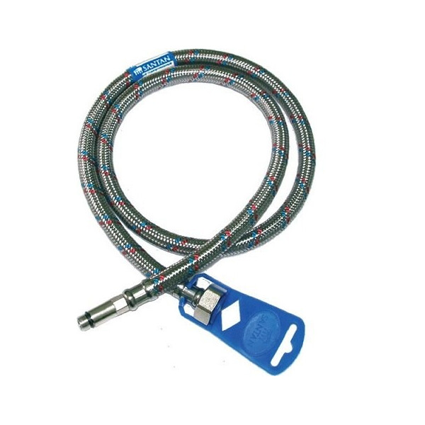 

Шланг для воды SANTAN Flex-water М10х1/2", 100 см, Г-ДШ