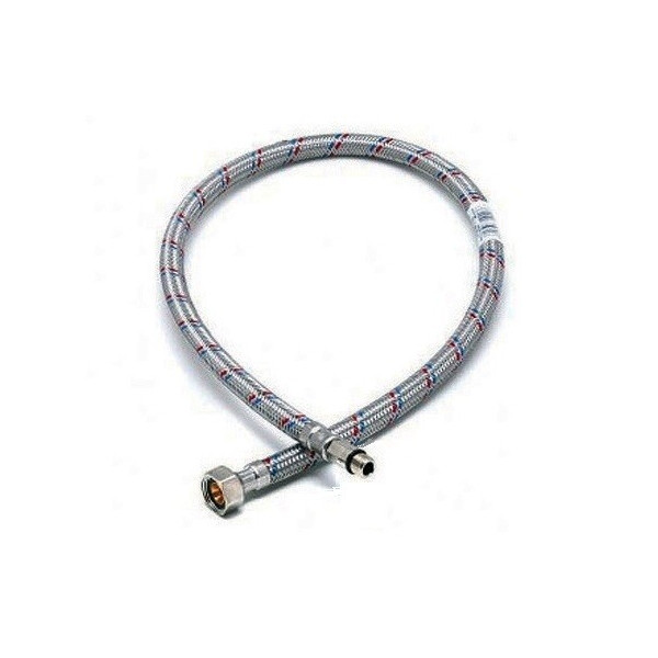 

Шланг для воды MATEU FIL-NOX М10х1/2", штуцер короткий, 60 см