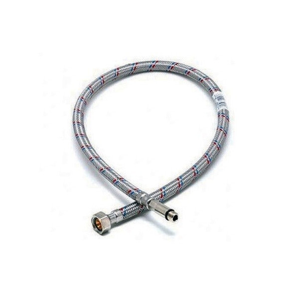 

Шланг для воды MATEU FIL-NOX М10х1/2", штуцер длинный, 80 см