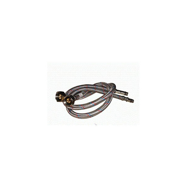 

Шланг для воды TUCAI 1/2"хМ10, короткий штуцер, 80 см