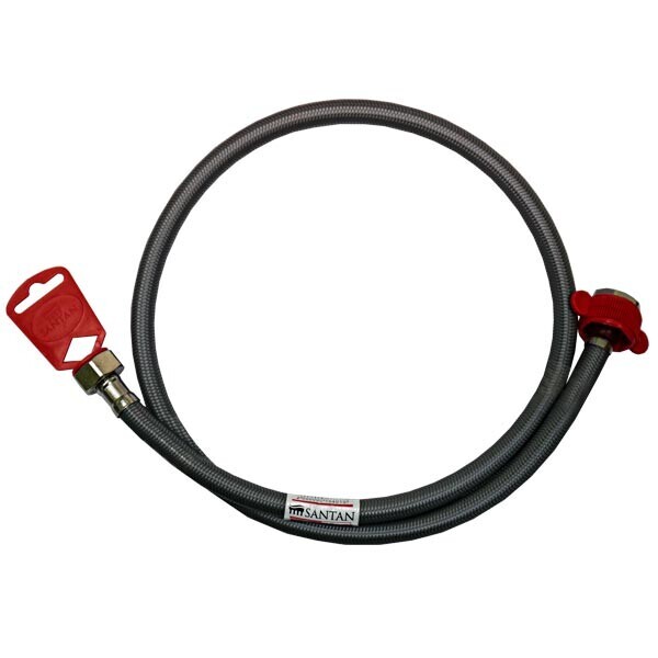 

Шланг для воды SANTAN антикоррозия 1/2''х1/2'', 60 см, Г-Г