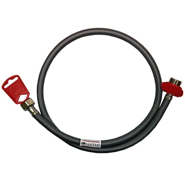 

Шланг для воды SANTAN антикоррозия 1/2''х1/2'', 120 см, Г-Ш