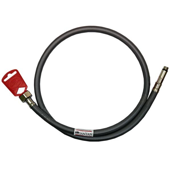 

Шланг для воды SANTAN антикоррозия M10х1/2'' Г-ДШ 120 см