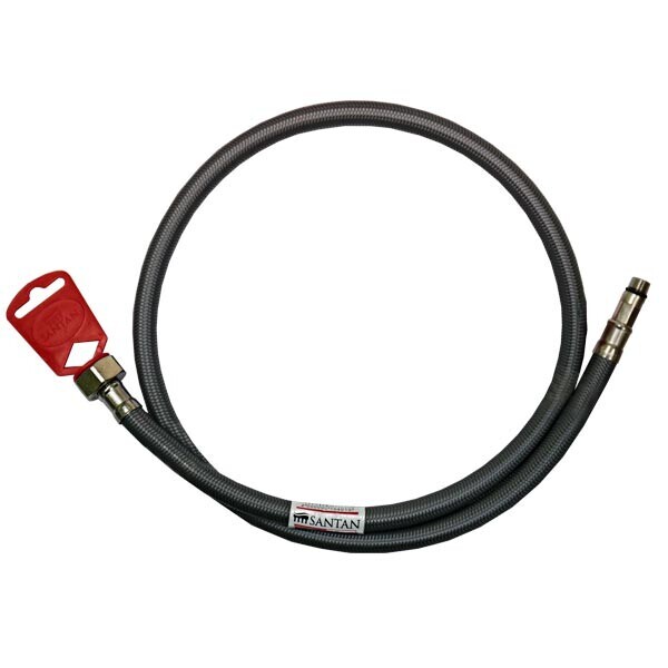 

Шланг для воды SANTAN антикоррозия M10х1/2'' Г-КШ 40 см
