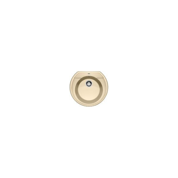 

Кухонная мойка BLANCO RONDOVAL 45 SILGRANIT шампань (515673)