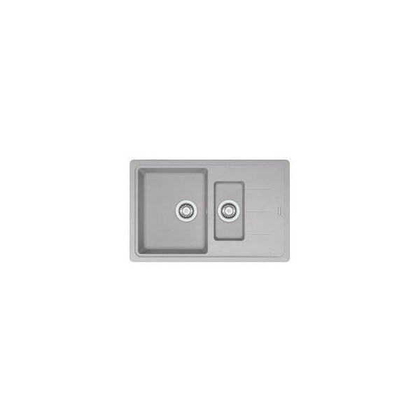 

Кухонная мойка FRANKE BASIS BFG 651-78 серебристый 114.0272.635