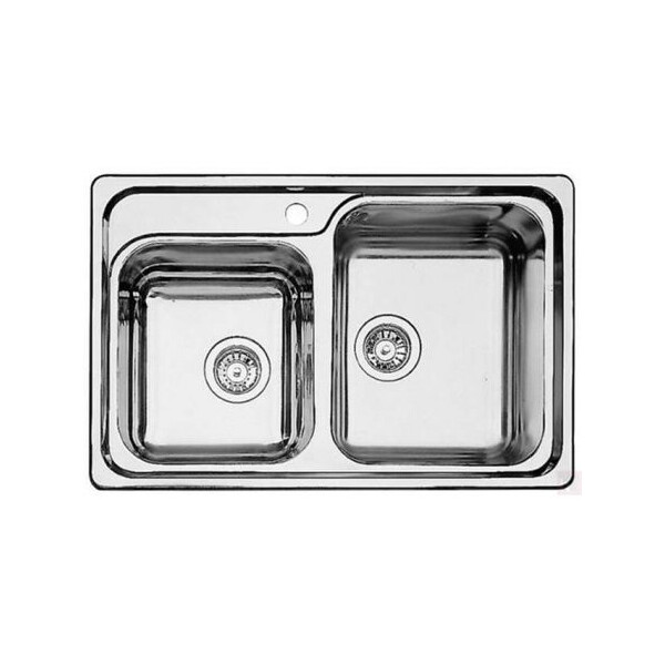 

Кухонная мойка BLANCO CLASSIC 8 IF нерж.сталь с зеркальной полировкой (514641)