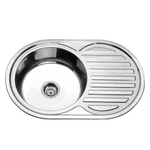 

Кухонная мойка врезная Platinum 7750 770.500 (0,6/170 Сатин)