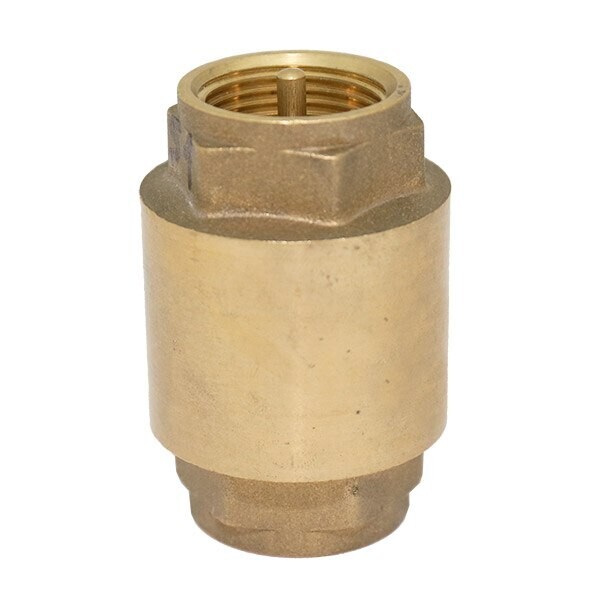 

Обратный клапан JG латунный шток 1/2"