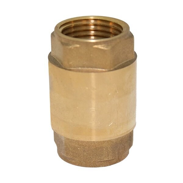

Обратный клапан AQUAVITA латунный шток 3/4"