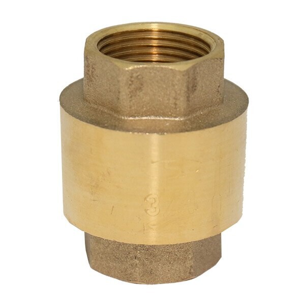 

Обратный клапан SOLOMON латунный шток 1-1/2"