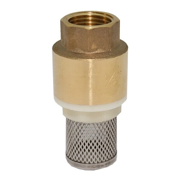 

Обратный клапан JG 1/2" с сеткой
