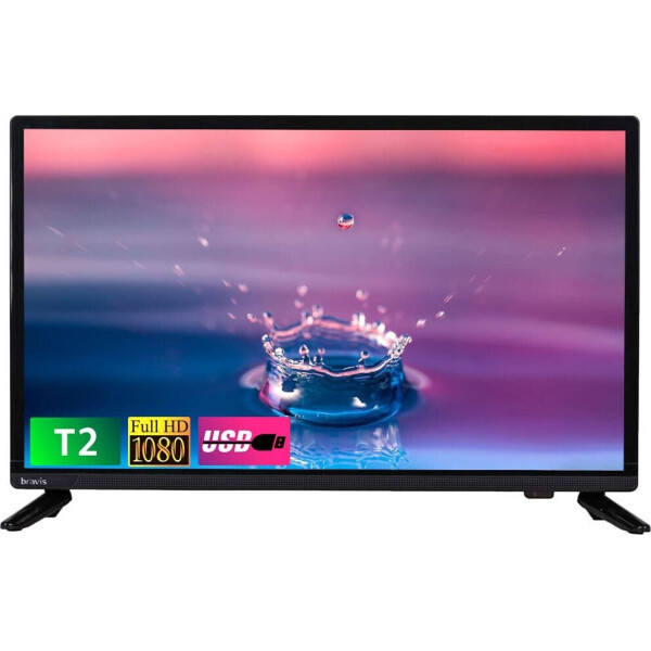 

22" Bravis LED-22E6000 Smart TV Black