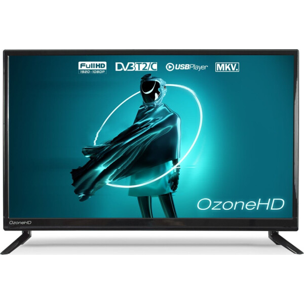 

22" OzoneHD 22FQ92T2 Black