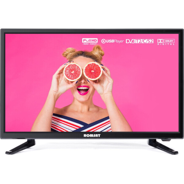 

22" Romsat 22FX1850T2 Black