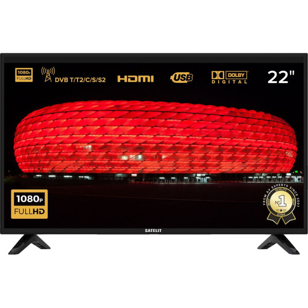 

22" Satelit 22F9000T Black