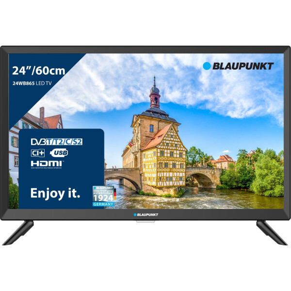 

23.6" Blaupunkt 24WB865 Black
