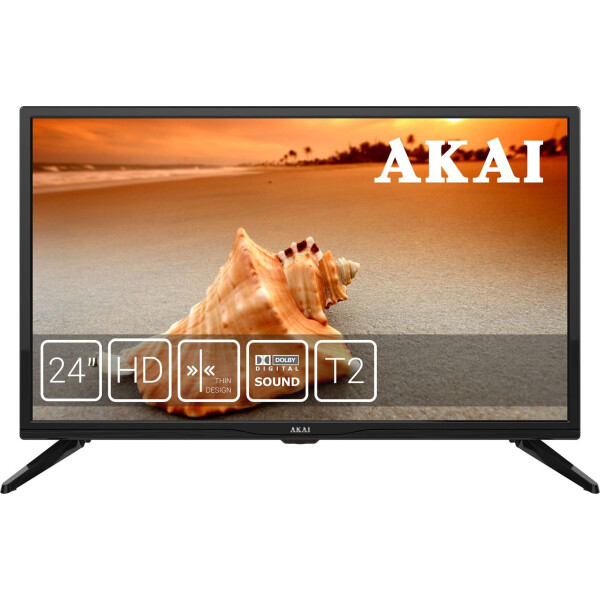

24" Akai UA24LEZ1T2S Smart TV Black