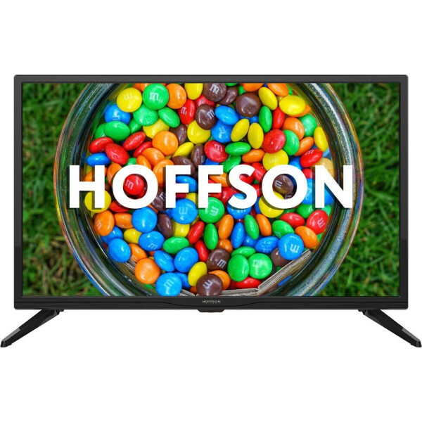 

24" Hoffson A24HD200T2S Smart TV Black