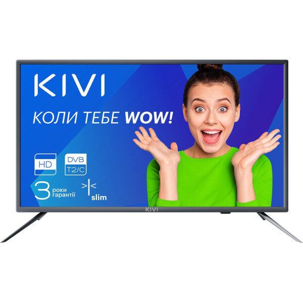 

24" Kivi 24H500GU Gray