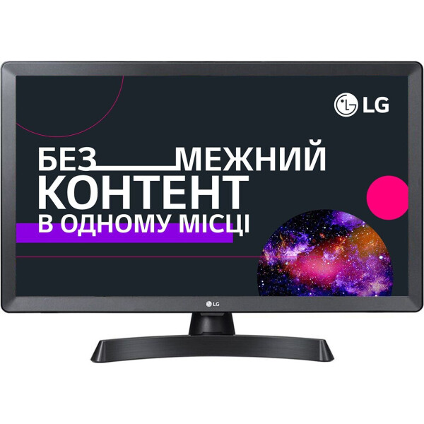 24" LG 24TL510S-PZ Smart TV Black