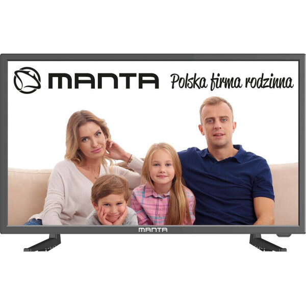 

24" Manta 24LHN99L Black