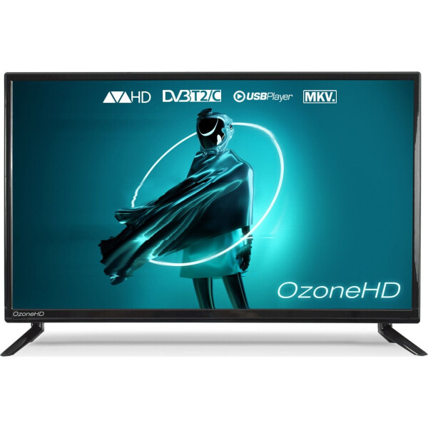 

24" OzoneHD 24HQ92T2 Black