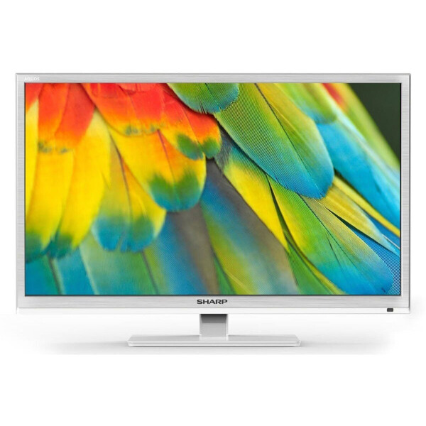 

24" Sharp LC-24CHF4012EW White
