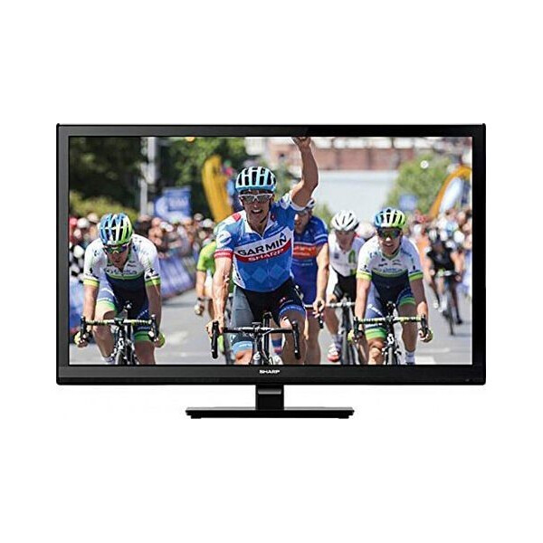 

24" Sharp LC-24DHF4012E Black