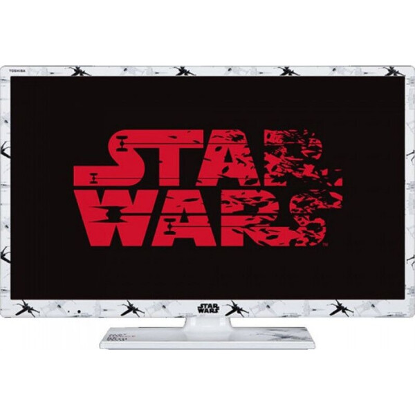 

24" Toshiba 24SW763DG Smart TV White