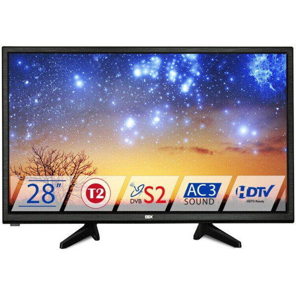 

28" Dex LE2855ТS2 Black