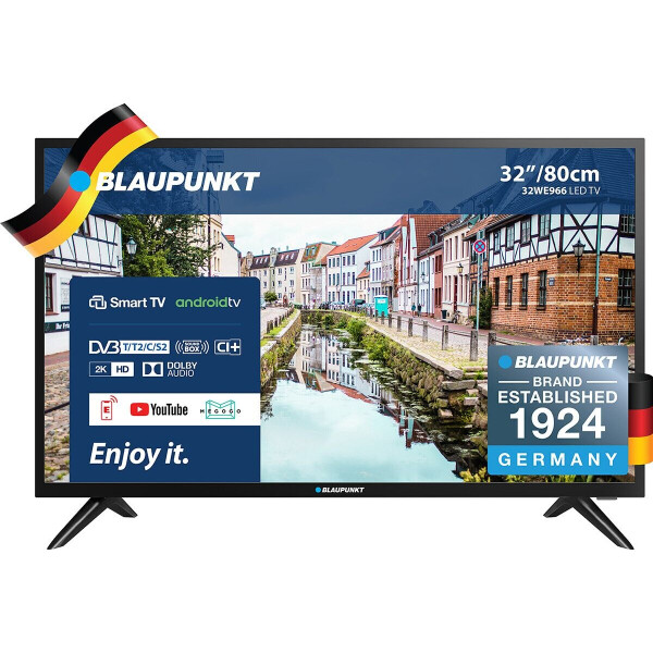 

31.5" Blaupunkt 32WE966 Smart TV Black