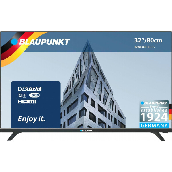 

32" Blaupunkt 32WC955 Black