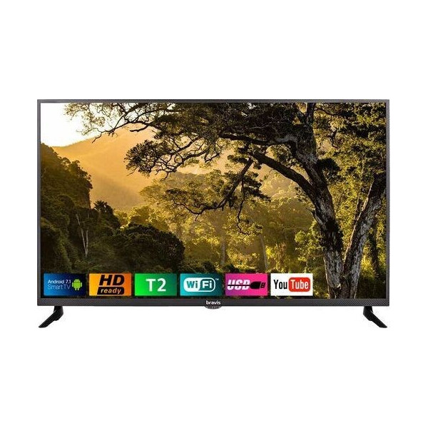 

32" Bravis LED-32D5000 Smart TV Black (У1)