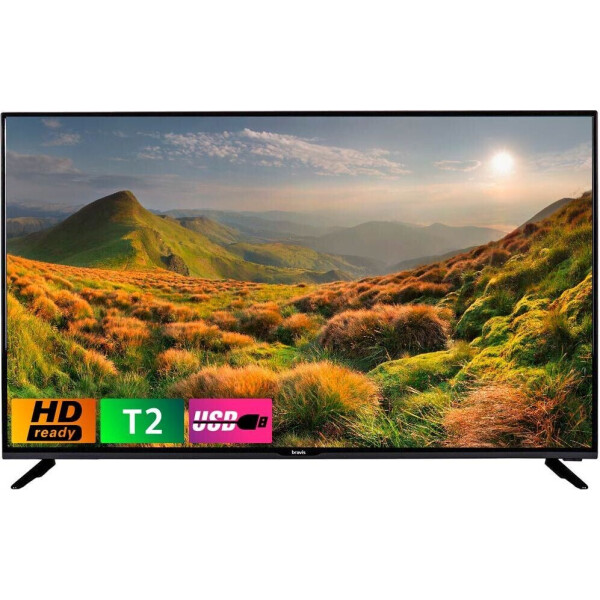 

32" Bravis LED-32G5000 Black (У1)