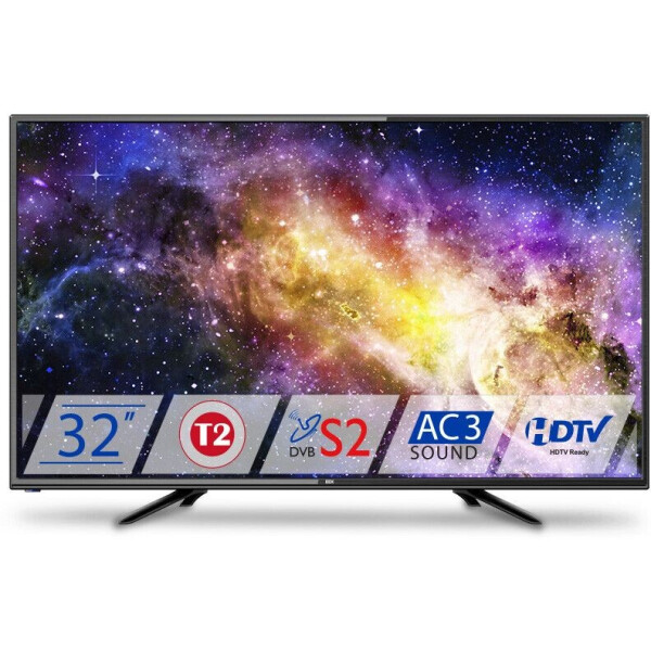

Телевизор 32" Dex LE3255ТS2 Black