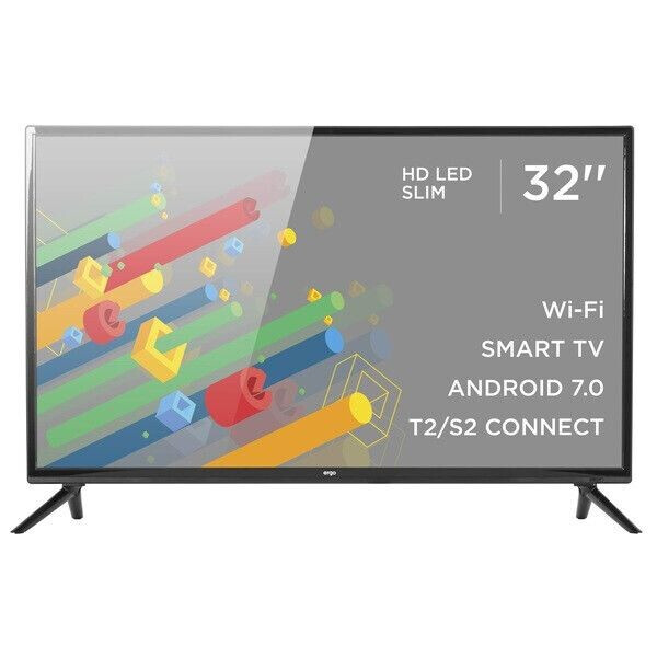 

32" Ergo 32DH5502A Smart TV Black