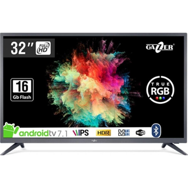 

32" Gazer TV32-FS2G Smart TV Gray