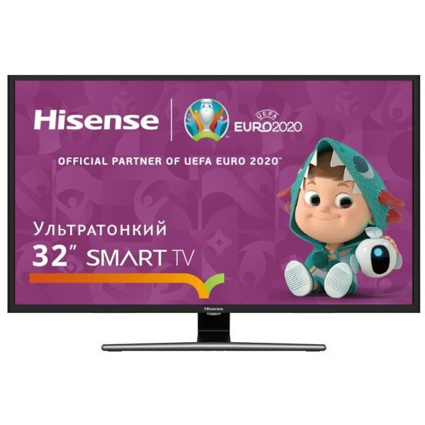 

32" Hisense H32A5800 Smart TV Black