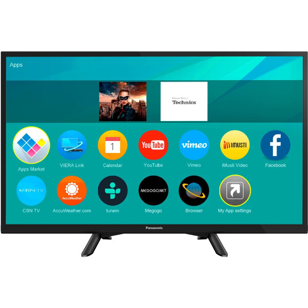 

32" Panasonic TX-32FSR500 Smart TV Black
